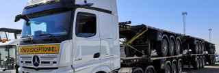 KDS investit dans un Actros 2563 LS