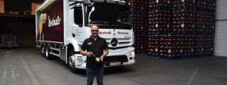 Livrer avec l'Actros 2640, c'est du plaisir à l'état pur !