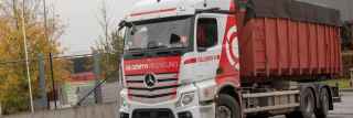 Mercedes-Benz Actros de plus en plus présent chez Gilgemyn Recycling