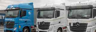 TLW Group passe commande de 62 Mercedes-Benz Actros 1848