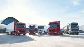 Portail des carrossiers Mercedes‑Benz Trucks