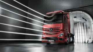 Actros efficiency.