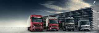 Mercedes‑Benz Trucks originele accessoires